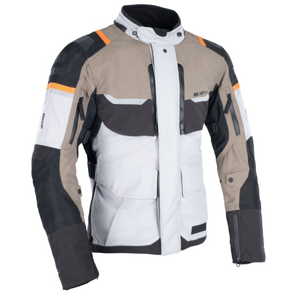 Oxford Oxford Stormland D2D Jacket Desert/Black/Orange